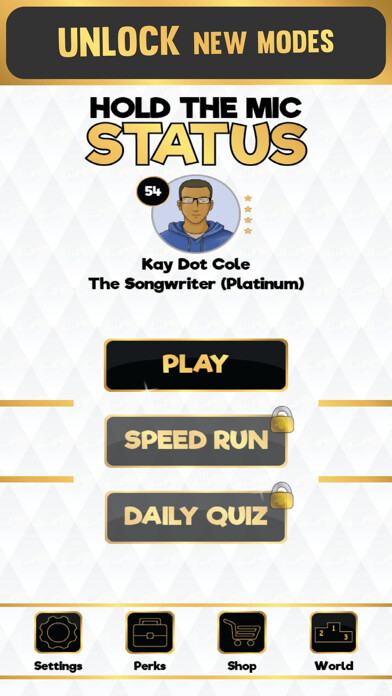 Emulate iPhone app Hold The Mic: STATUS using MyAndroid Emulate iPhone app Hold The Mic: STATUS using MyAndroid