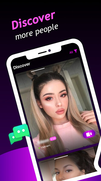 Run android online APK HoldU Pro Video Chat from MyAndroid or emulate HoldU Pro Video Chat using MyAndroid
