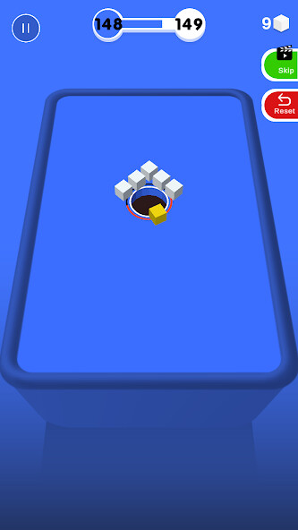 Run android online APK Hole 3D Color Block from MyAndroid or emulate Hole 3D Color Block using MyAndroid