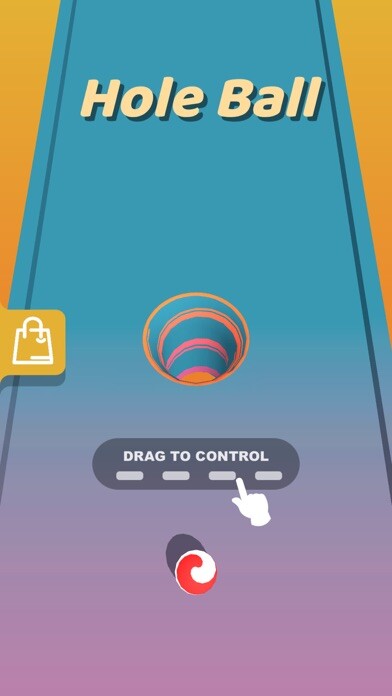 Emulate iPhone app Hole Ball Run 3D using MyAndroid Emulate iPhone app Hole Ball Run 3D using MyAndroid