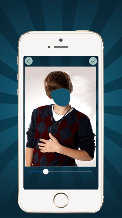 Emulate iPhone app Hole creator for face using MyAndroid Emulate iPhone app Hole creator for face using MyAndroid