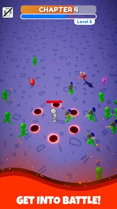Emulate iPhone app Hole Madness using MyAndroid