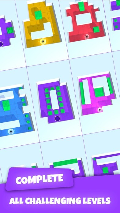 Emulate iPhone app Hole Maze 3D using MyAndroid
