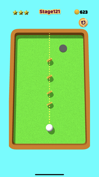 Emulate iPhone app Hole Pocket 3D using MyAndroid Emulate iPhone app Hole Pocket 3D using MyAndroid