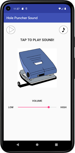 Run android online APK Hole Puncher Sound from MyAndroid or emulate Hole Puncher Sound using MyAndroid Run android online APK Hole Puncher Sound from MyAndroid or emulate Hole Puncher Sound using MyAndroid