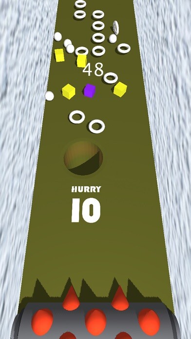Emulate iPhone app Hole Rescue 3D using MyAndroid