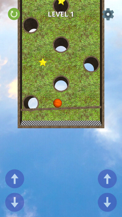Emulate iPhone app HOLES, CIRCLE HOLES using MyAndroid Emulate iPhone app HOLES, CIRCLE HOLES using MyAndroid