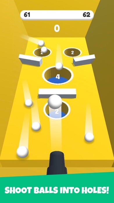 Emulate iPhone app Hole Shot 3D using MyAndroid