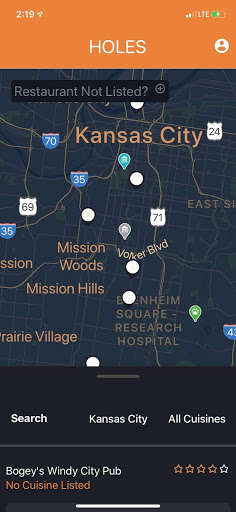 Run android online APK Holes Restaurants Finder from MyAndroid or emulate Holes Restaurants Finder using MyAndroid