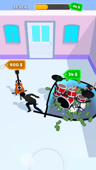 Emulate iPhone app Hole Thief using MyAndroid Emulate iPhone app Hole Thief using MyAndroid