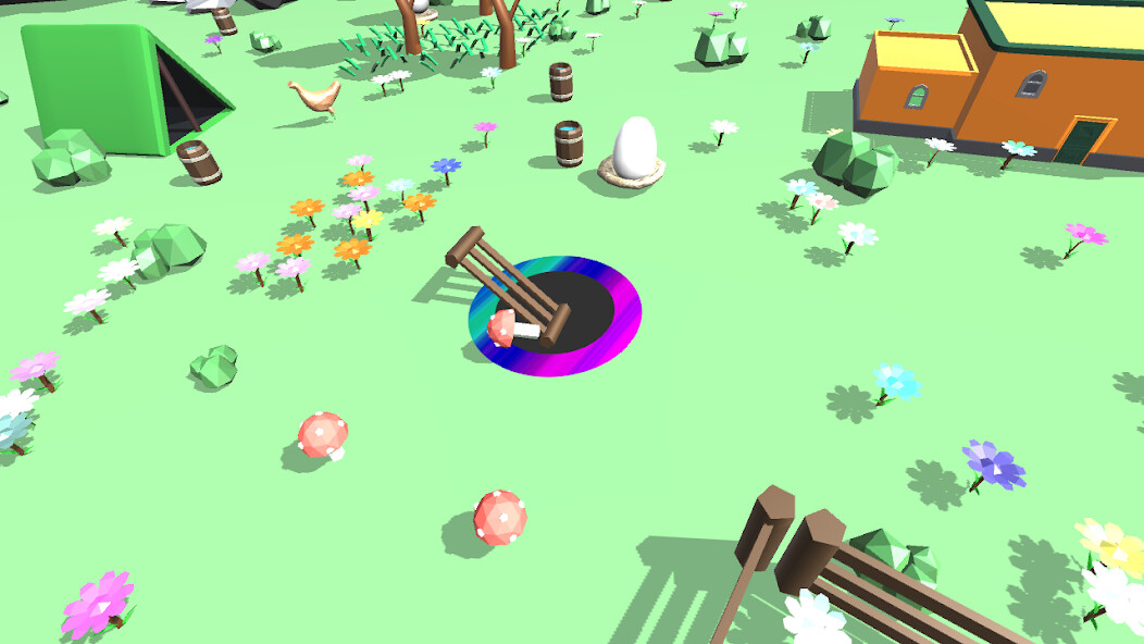 Run android online APK Hole Vacuum 3D from MyAndroid or emulate Hole Vacuum 3D using MyAndroid