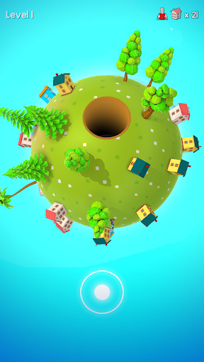Run android online APK Hole World from MyAndroid or emulate Hole World using MyAndroid