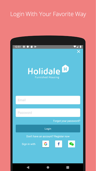 Run android online APK Holidale from MyAndroid or emulate Holidale using MyAndroid Run android online APK Holidale from MyAndroid or emulate Holidale using MyAndroid
