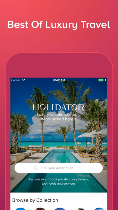 Emulate iPhone app Holidator using MyAndroid