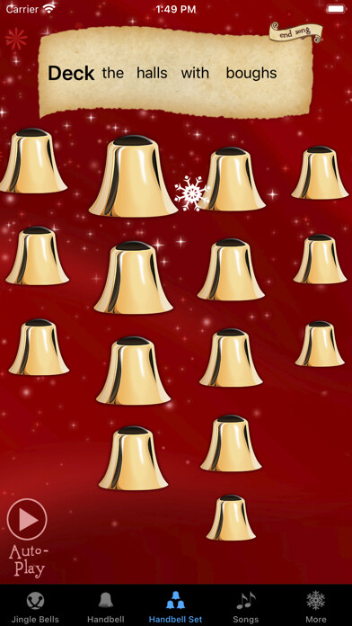 Emulate iPhone app Holiday Bells using MyAndroid Emulate iPhone app Holiday Bells using MyAndroid