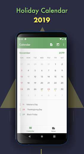 Emulate Android APK Holiday Calendar Emulate Android APK Holiday Calendar
