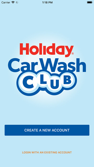 Emulate iPhone app Holiday Car Wash Club using MyAndroid Emulate iPhone app Holiday Car Wash Club using MyAndroid