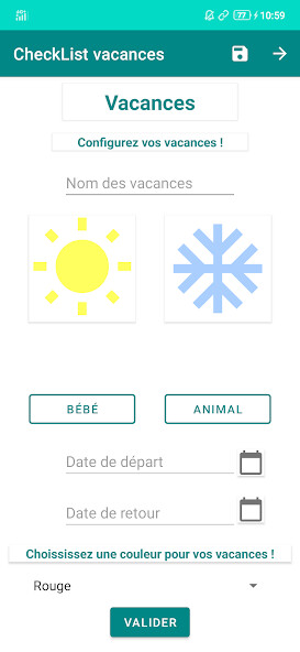 Emulate Android APK Holiday Checklist Emulate Android APK Holiday Checklist