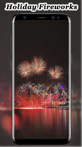 Run android online APK Holiday Fireworks Night Wallpaper from MyAndroid or emulate Holiday Fireworks Night Wallpaper using MyAndroid