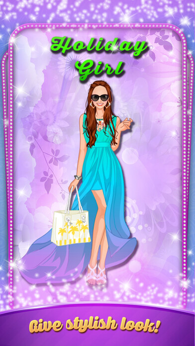 Emulate iPhone app Holiday Girl Beauty Salon - Fashion makeover using MyAndroid Emulate iPhone app Holiday Girl Beauty Salon - Fashion makeover using MyAndroid