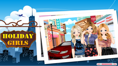 Emulate iPhone app Holiday Girls using MyAndroid