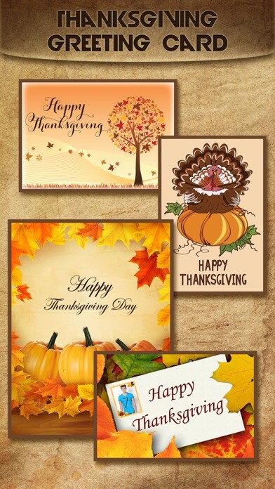 Emulate iPhone app Holiday Greeting Cards FREE - Mail Thank You eCards & Send Wishes for American Thanksgiving Day using MyAndroid Emulate iPhone app Holiday Greeting Cards FREE - Mail Thank You eCards & Send Wishes for American Thanksgiving Day using MyAndroid