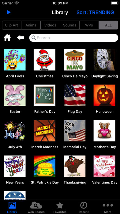 Emulate iPhone app Holiday Greetings - Animations using MyAndroid Emulate iPhone app Holiday Greetings - Animations using MyAndroid