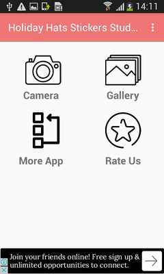 Emulate Android APK Holiday Hats Stickers Studio To Make Holiday Dress Emulate Android APK Holiday Hats Stickers Studio To Make Holiday Dress