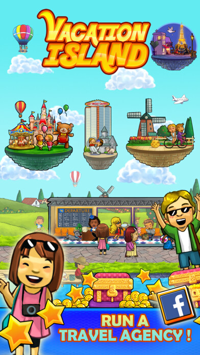 Emulate iPhone app Holiday Hotel Island: Beauty Spa & Resort using MyAndroid