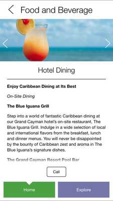 Emulate Android APK Holiday Inn Grand Cayman