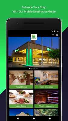 Emulate Android APK Holiday Inn Market Square