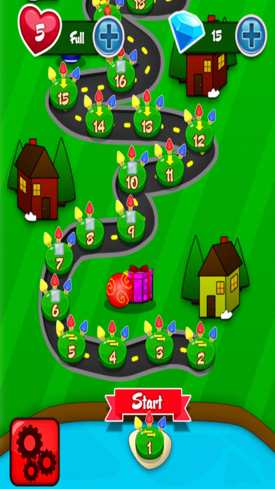 Emulate iPhone app Holiday Ornaments Match 3 using MyAndroid Emulate iPhone app Holiday Ornaments Match 3 using MyAndroid