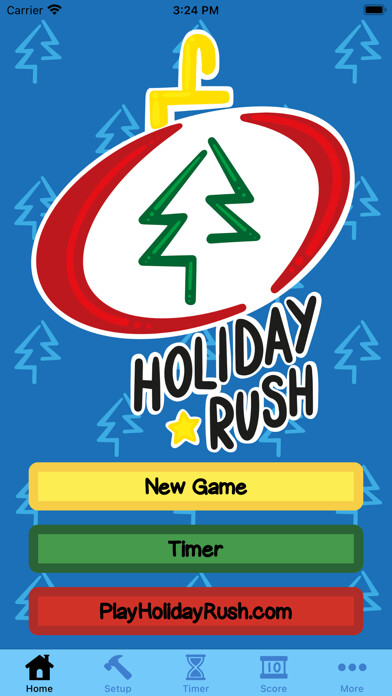 Emulate iPhone app Holiday Rush Timer using MyAndroid Emulate iPhone app Holiday Rush Timer using MyAndroid