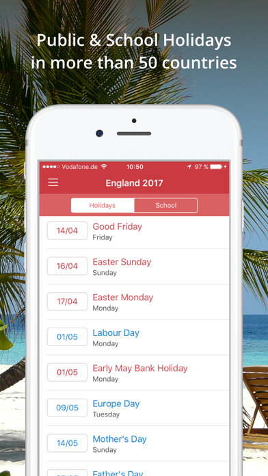 Run android online APK Holidays and Vacations from MyAndroid or emulate Holidays and Vacations using MyAndroid