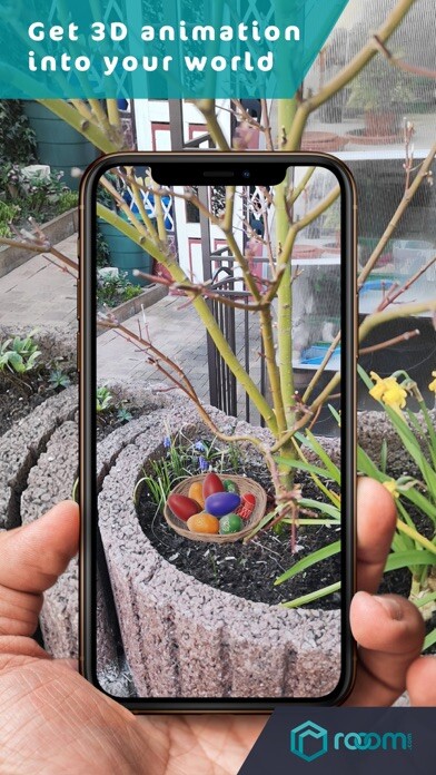 Emulate iPhone app Holidays AR using MyAndroid
