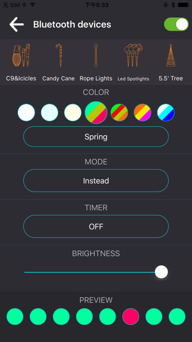 Emulate iPhone app Holiday ShowHome using MyAndroid
