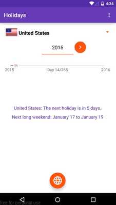 Emulate Android APK Holidays: Know you world! Emulate Android APK Holidays: Know you world!