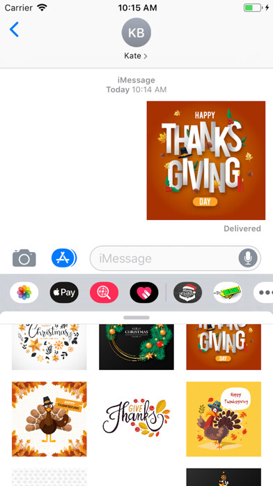 Emulate iPhone app Holiday Stickers: 2019 using MyAndroid Emulate iPhone app Holiday Stickers: 2019 using MyAndroid