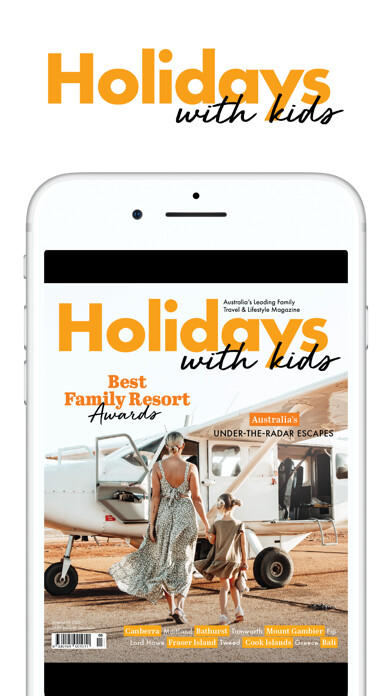 Emulate iPhone app Holidays with Kids using MyAndroid