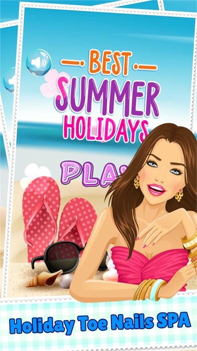 Emulate iPhone app Holiday Toe Nails Spa Beautiful Princess Girls - Makeover And Games Dressup Nails Art & Polish using MyAndroid Emulate iPhone app Holiday Toe Nails Spa Beautiful Princess Girls - Makeover And Games Dressup Nails Art & Polish using MyAndroid