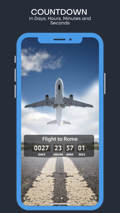 Emulate iPhone app Holiday & Vacation Countdown using MyAndroid Emulate iPhone app Holiday & Vacation Countdown using MyAndroid