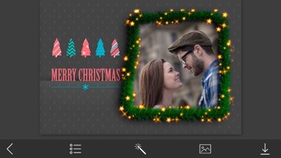 Emulate iPhone app Holiday Xmas Photo Frame - Picture Editor using MyAndroid Emulate iPhone app Holiday Xmas Photo Frame - Picture Editor using MyAndroid
