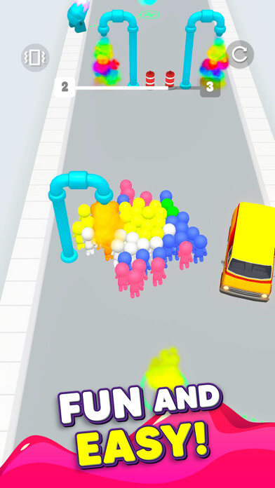 Emulate iPhone app Holi Fest using MyAndroid