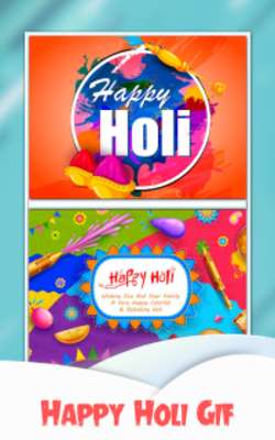 Emulate Android APK Holi GIF 2018