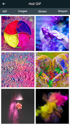 Emulate Android APK Holi GIF