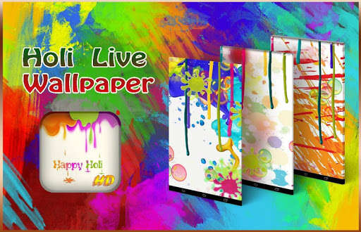 Emulate Android APK holi live wallpaper Emulate Android APK holi live wallpaper