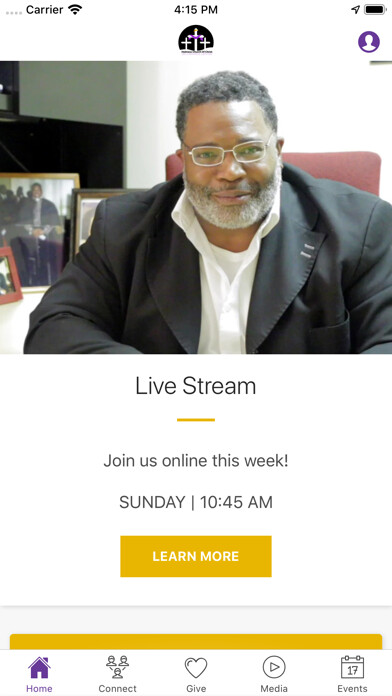 Emulate iPhone app Holiness Church Akron using MyAndroid Emulate iPhone app Holiness Church Akron using MyAndroid
