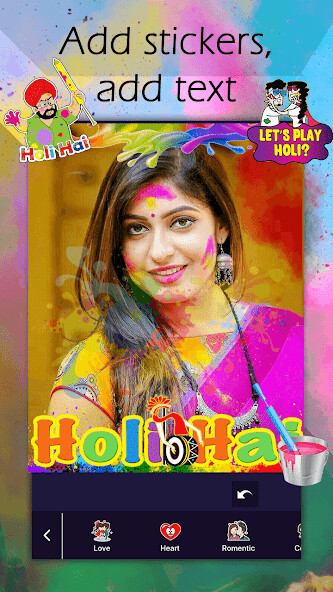 Run android online APK Holi Photo Editor from MyAndroid or emulate Holi Photo Editor using MyAndroid