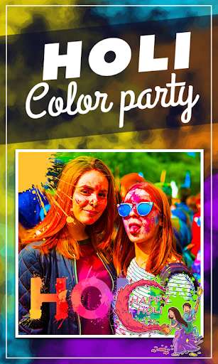 Run android online APK Holi Photo Frames Special 2021 from MyAndroid or emulate Holi Photo Frames Special 2021 using MyAndroid