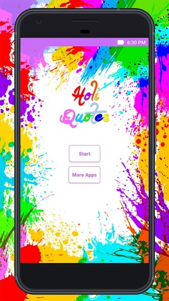 Run android online APK Holi Quotes from MyAndroid or emulate Holi Quotes using MyAndroid